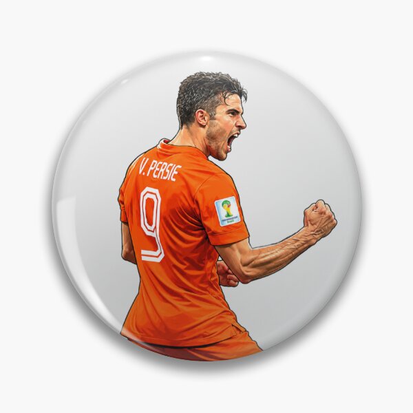 Item preview, Robin van Persie Netherlands 9 designed and sold by VRedBaller.