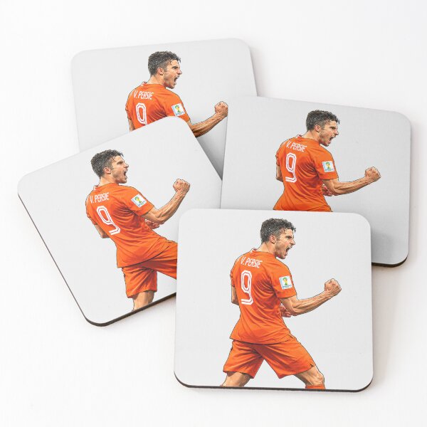 Item preview, Robin van Persie Netherlands 9 designed and sold by VRedBaller.