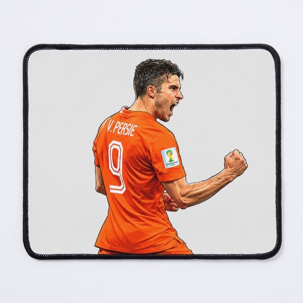 Item preview, Robin van Persie Netherlands 9 designed and sold by VRedBaller.