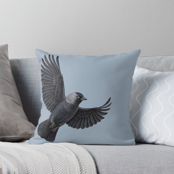 Item preview, The Jackdaw Pennons Outstretched designed and sold by taiche.