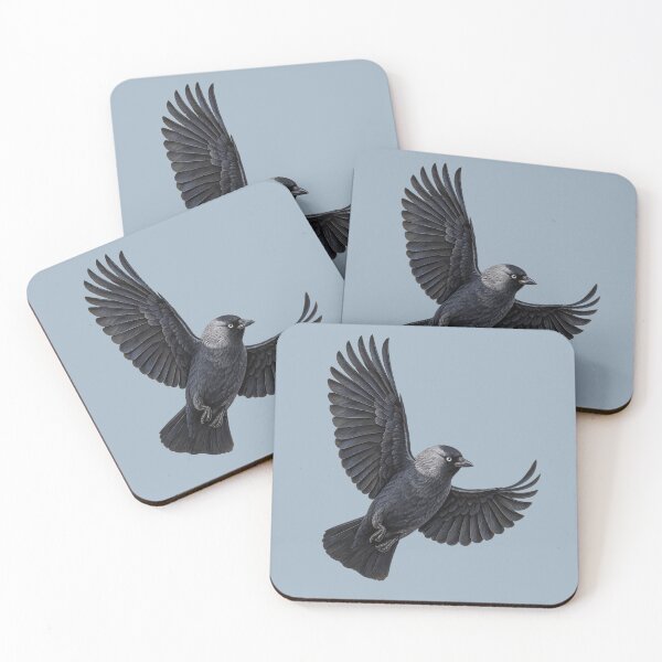 Item preview, The Jackdaw Pennons Outstretched designed and sold by taiche.
