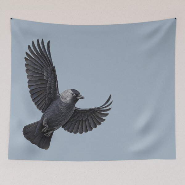 Item preview, The Jackdaw Pennons Outstretched designed and sold by taiche.
