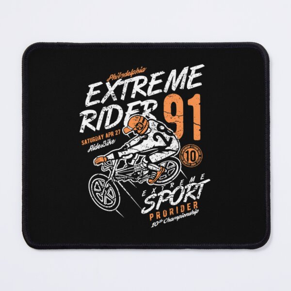 Item preview, Extreme Motorbike Pro Rider Number 91 Orange Art designed and sold by FrontinoBergero.