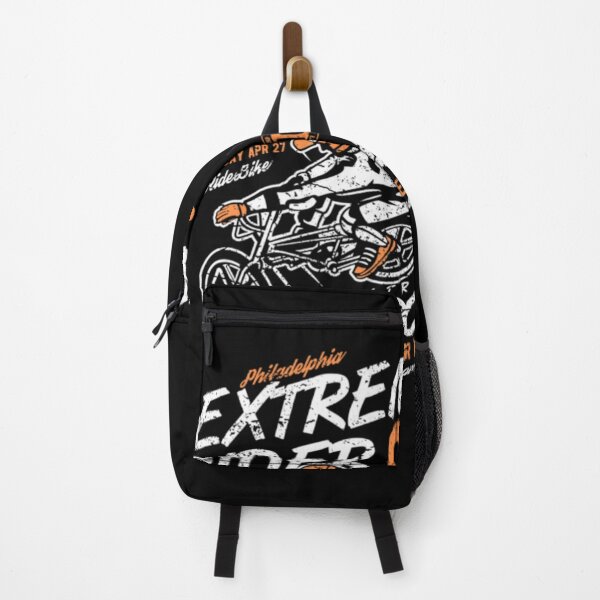 Item preview, Extreme Motorbike Pro Rider Number 91 Orange Art designed and sold by FrontinoBergero.