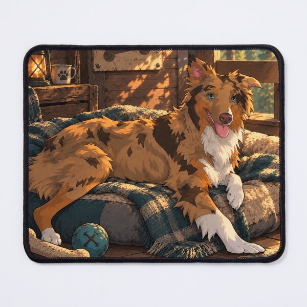 Item preview, Australian Shepherd designed and sold by NinaverseStudio.