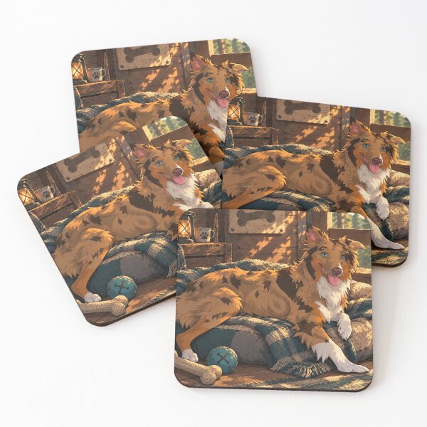 Item preview, Australian Shepherd designed and sold by NinaverseStudio.