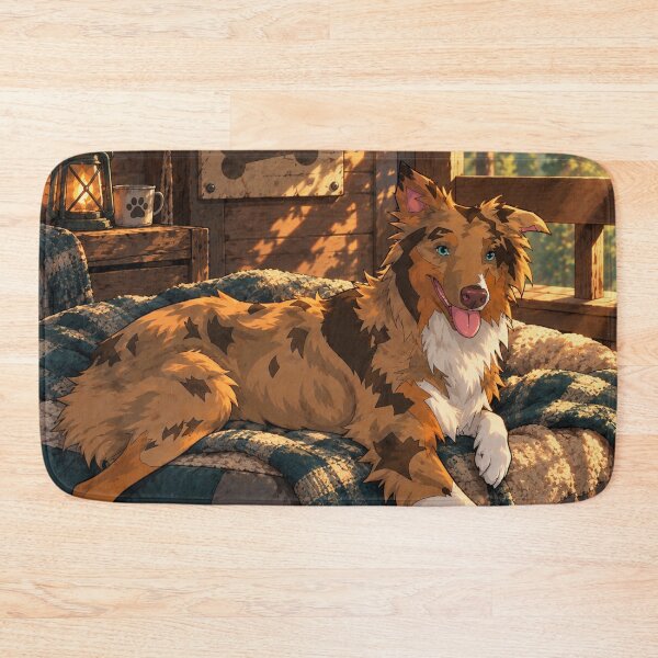 Item preview, Australian Shepherd designed and sold by NinaverseStudio.