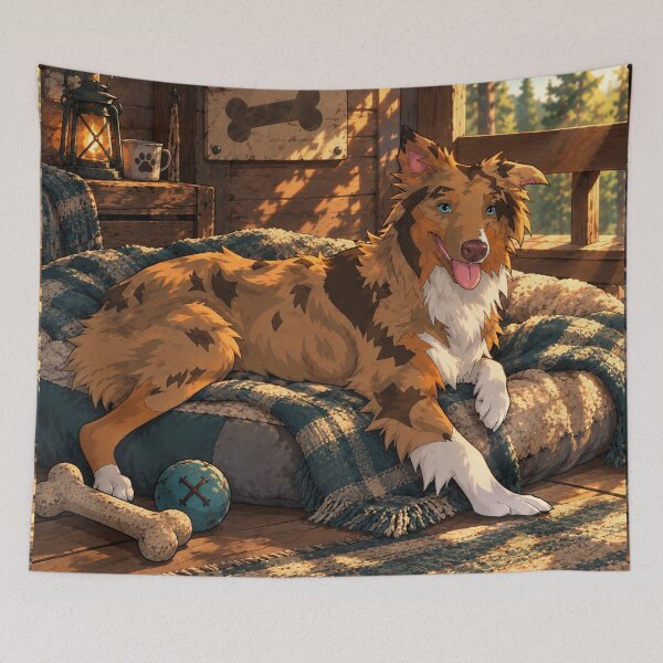 Item preview, Australian Shepherd designed and sold by NinaverseStudio.