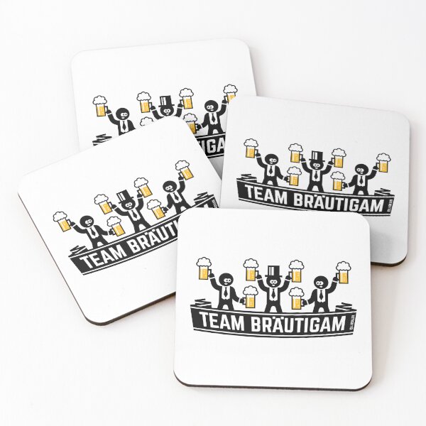 Item preview, Team Groom (Bachelor Party / Stag Party / Hen Party / Beer / Beer Mugs / POS2C) designed and sold by Roderix.