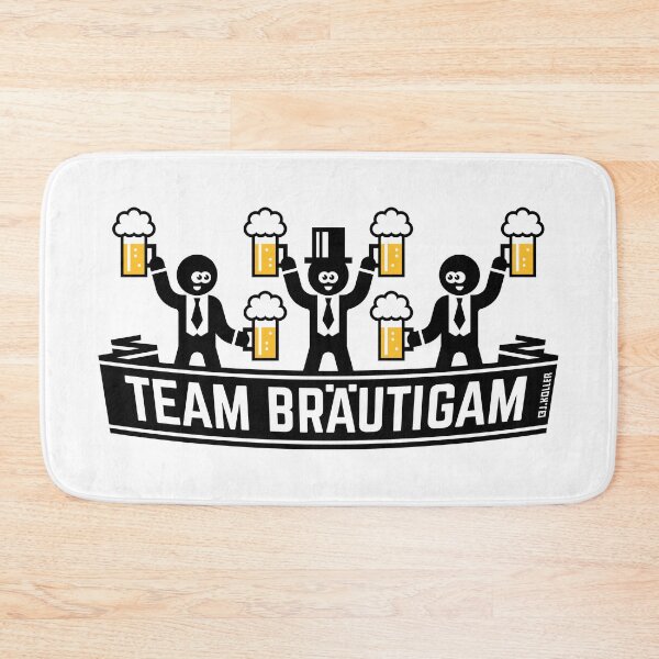 Item preview, Team Groom (Bachelor Party / Stag Party / Hen Party / Beer / Beer Mugs / POS2C) designed and sold by Roderix.