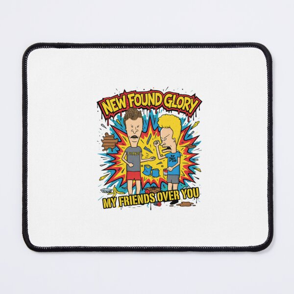 Item preview, New Found Glory My Friends Over You Retro Cartoon designed and sold by DorkStarMedia.
