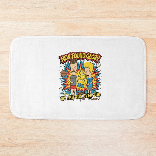 Item preview, New Found Glory My Friends Over You Retro Cartoon designed and sold by DorkStarMedia.