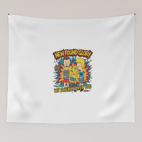 Item preview, New Found Glory My Friends Over You Retro Cartoon designed and sold by DorkStarMedia.