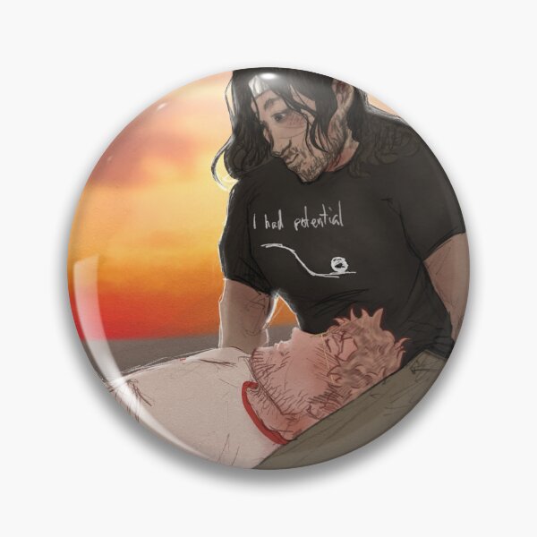 Item preview, Bloody Mary Simon and Ryland Grace ship art designed and sold by Imma_Shrimp_ Baby.
