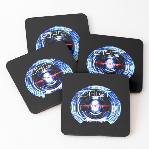 Item preview, Electronic Rock Blue Silhouette designed and sold by GloomRooms.