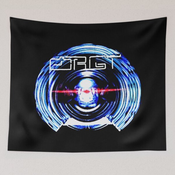 Item preview, Electronic Rock Blue Silhouette designed and sold by GloomRooms.