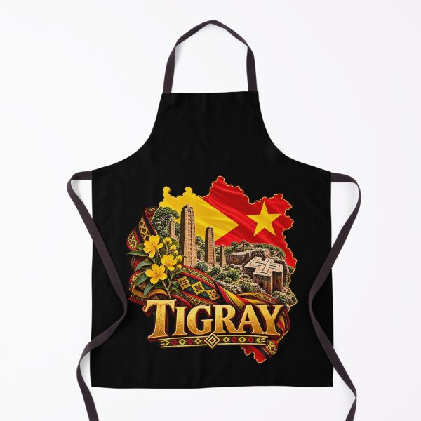 Item preview, Tigray Heritage, Tigrayan Culture Design designed and sold by Flag Outfit.