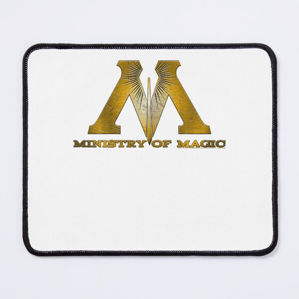 Item preview, Ministry Of Magic Gold Logo Design designed and sold by ilkyugezmarkcul.