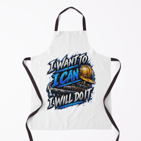 Item preview, I Want To, I Can, I Will Do It. designed and sold by Dinasshop.