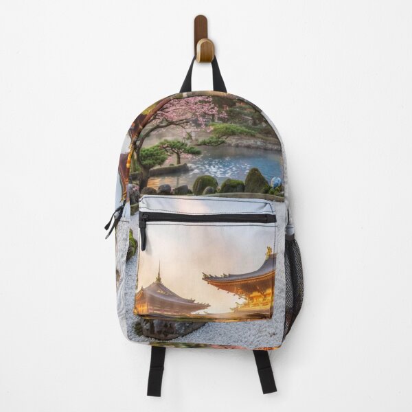 Item preview, Golden Temple Garden - Zen Reflections at Dawn designed and sold by nhk999.