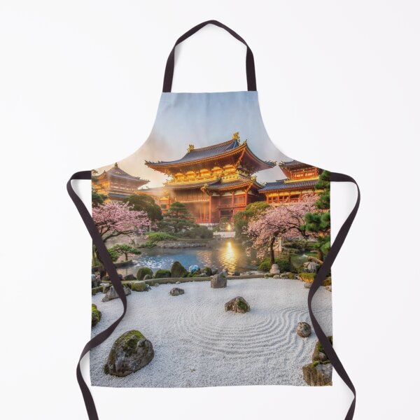 Item preview, Golden Temple Garden - Zen Reflections at Dawn designed and sold by nhk999.