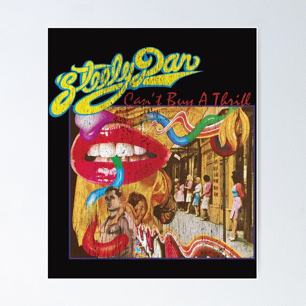 Item preview, Steely Dan Can'T Buy A Thrill designed and sold by FUNKY FELLOW.