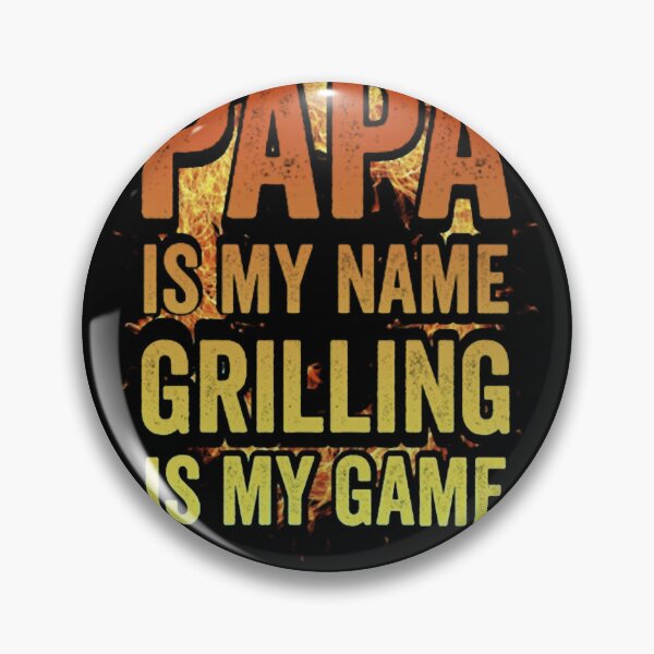 Item preview, Dad Grilling Game BBQ Master Fatherhood Humor Art designed and sold by FrontinoBergero.