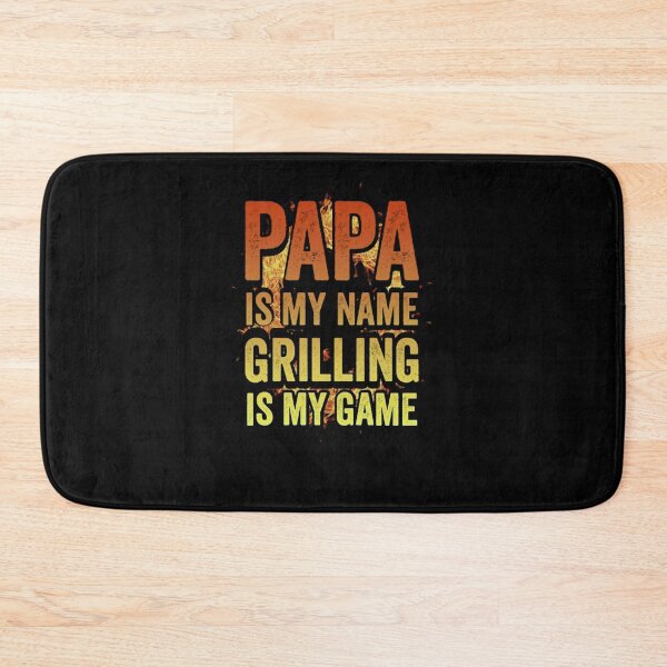 Item preview, Dad Grilling Game BBQ Master Fatherhood Humor Art designed and sold by FrontinoBergero.