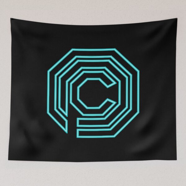 Item preview, Neon Teal OCP Logo designed and sold by Power Up Prints.