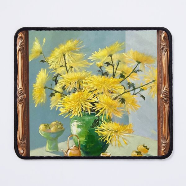 Item preview, Painted Blooms Upon Silk designed and sold by Halisawaclawek.