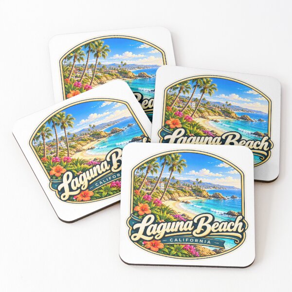 Aperçu de l'œuvre Laguna Beach, Californie créée et vendue par PamLeeDesign.