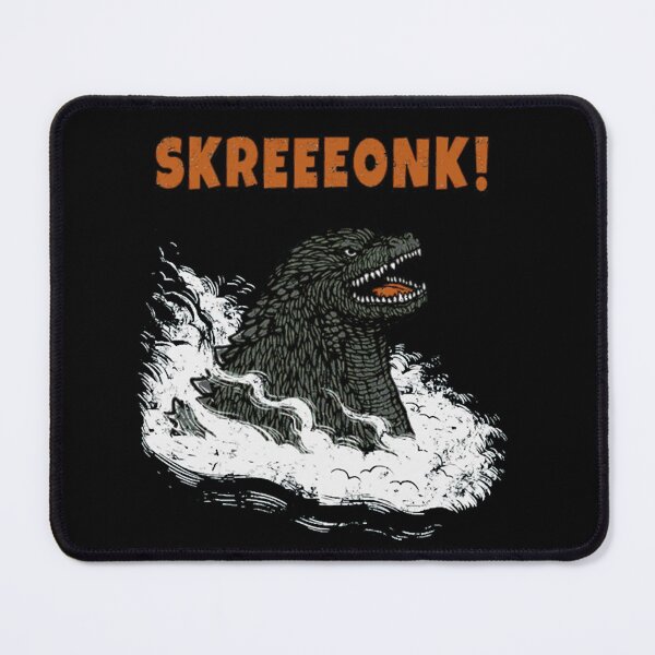 Item preview, Giant Kaiju Sea Monster Roaring Ocean Waves Art designed and sold by FrontinoBergero.