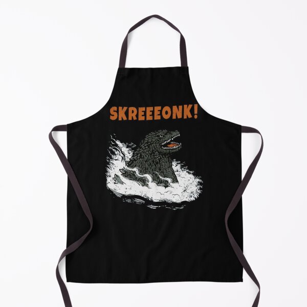 Item preview, Giant Kaiju Sea Monster Roaring Ocean Waves Art designed and sold by FrontinoBergero.
