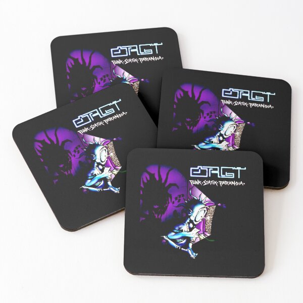 Item preview, Alternative Metal Typography Band Music designed and sold by GloomRooms.