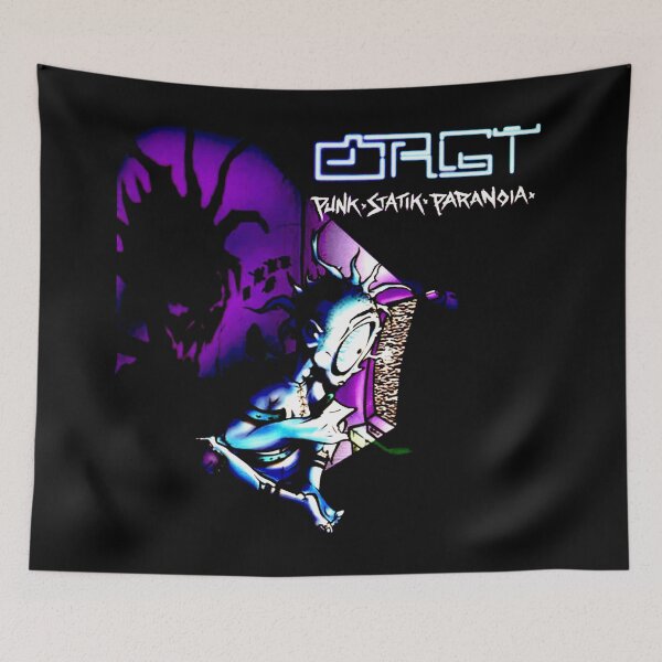 Item preview, Alternative Metal Typography Band Music designed and sold by GloomRooms.