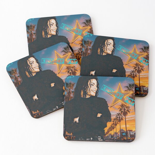 Item preview, MJ King of Pop Moonwalkers Music Star Tributes designed and sold by QuasarDigitalSurrealism.