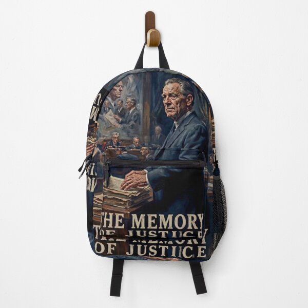 Item preview, The Memory of Justice Historical Reckoning Fine Art Tribute designed and sold by Art's Diner.