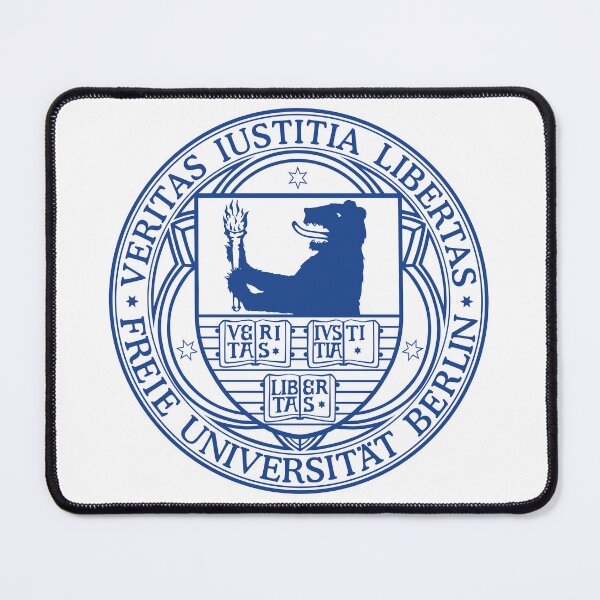 Item preview, Freie University of Berlin designed and sold by EllieBussau.