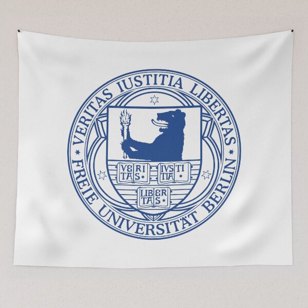 Item preview, Freie University of Berlin designed and sold by EllieBussau.