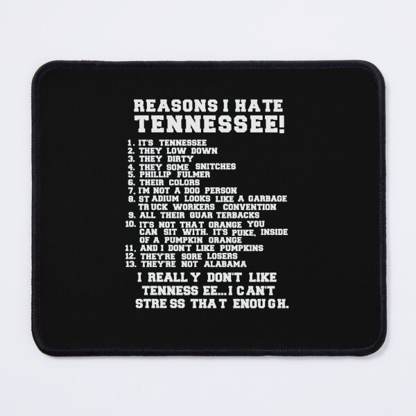 Item preview, Funny College Sports Rivalry Sarcastic Quote Text designed and sold by FrontinoBergero.