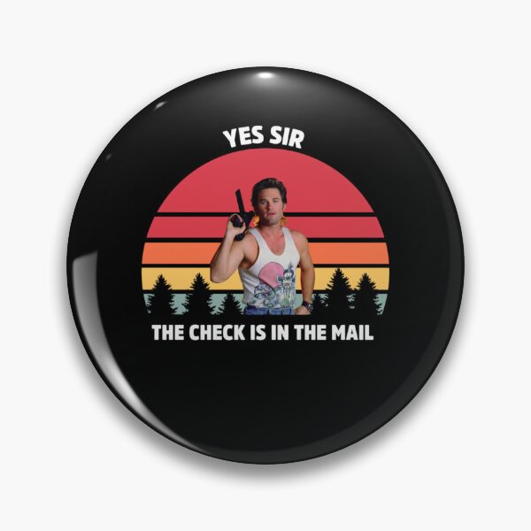 Item preview, Yes Sir The Check Is In The Mail designed and sold by zackmccnorey.