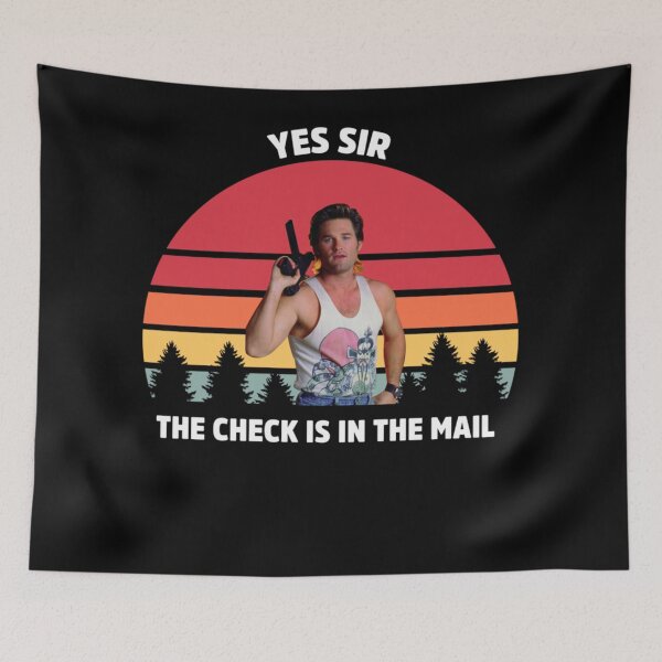 Item preview, Yes Sir The Check Is In The Mail designed and sold by zackmccnorey.