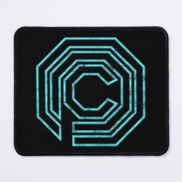 Item preview, Neon Teal OCP Logo Distressed designed and sold by Power Up Prints.