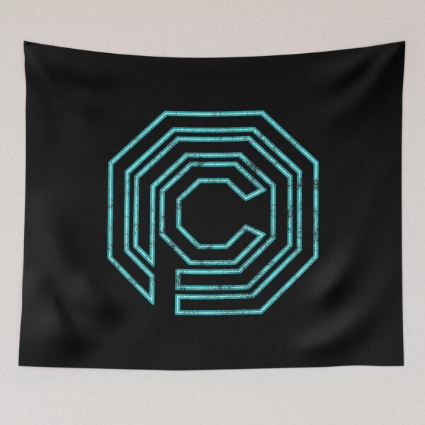 Item preview, Neon Teal OCP Logo Distressed designed and sold by Power Up Prints.