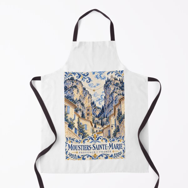 Item preview, Moustiers-Sainte-Marie - Provence - France designed and sold by GoodOldVintage.