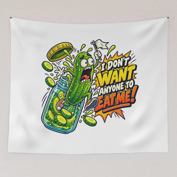 Item preview, pickled cucumber designed and sold by Hota055.