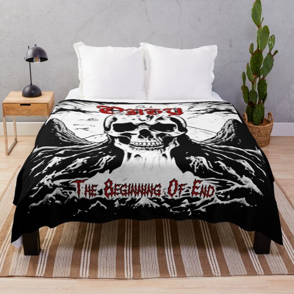 Item preview, White Silhouette Alternative Metal designed and sold by GloomRooms.