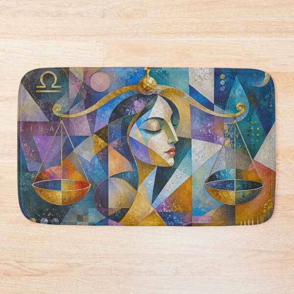 Item preview, Libra Celestial Painting – Venus Zodiac Artwork designed and sold by GalleryKauffeld.