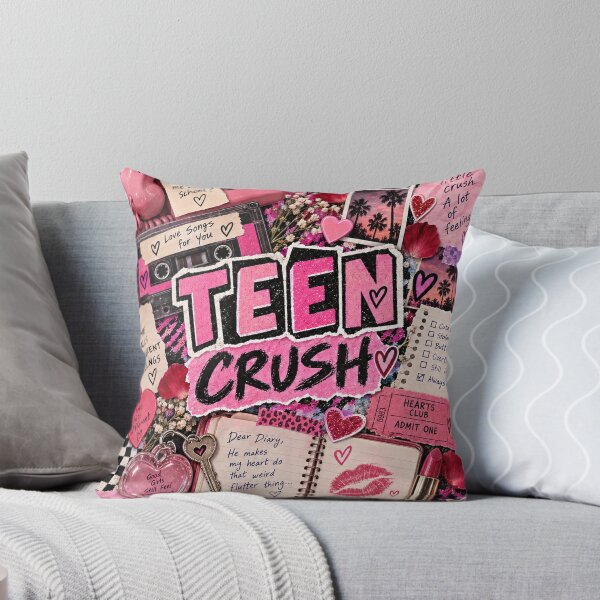 Item preview, 90s Teen Crush Romantic Collage designed and sold by MetaModel Editions.