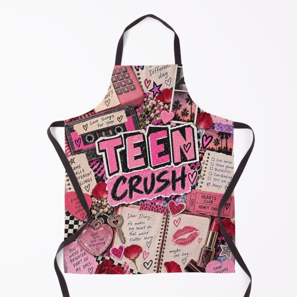 Item preview, 90s Teen Crush Romantic Collage designed and sold by MetaModel Editions.